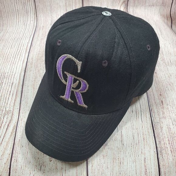 Colorado Rockies Baseball Cap Embroidered Logo - Picture 10 of 10
